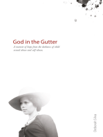 God in the Gutter: A memoir of hope from the darkness of child sexual abuse and self-abuse.
