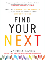 Find Your Next: Using the Business Genome Approach to Find Your Company’s Next Competitive Edge