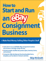 How to Start and Run an eBay Consignment Business