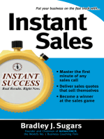 Instant Sales