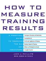 How to Measure Training Results