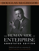 The Human Side of Enterprise, Annotated Edition (PB)