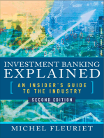 Investment Banking Explained, Second Edition: An Insider's Guide to the Industry: An Insider's Guide to the Industry