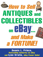 How to Sell Antiques and Collectibles on eBay... And Make a Fortune!