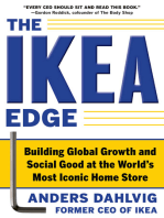 The IKEA Edge: Building Global Growth and Social Good at the World's Most Iconic Home Store