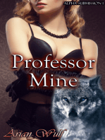 Alpha Submission 1: Professor Mine