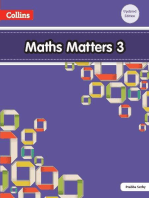 Maths Matters 3 Updated (17-18)