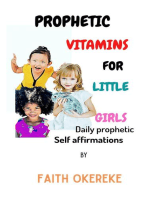 Prophetic Vitamins for Little Girls
