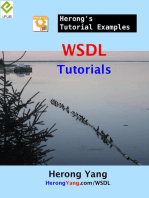 WSDL Tutorials - Herong's Tutorial Examples
