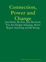 Connection, Power and Change