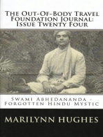 The Out-of-Body Travel Foundation Journal: Swami Abhedananda, Forgotten Hindu Mystic - Issue Twenty Four