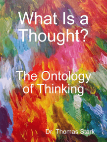What Is a Thought?: The Ontology of Thinking