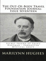 The Out-of-Body Travel Foundation Journal: Secret Friend of Franz Hartmann – Forgotten Mystical Adept - Issue Seventeen!