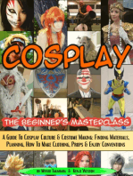 Cosplay - The Beginner's Masterclass