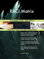 RACI Matrix A Complete Guide - 2021 Edition