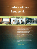 Transformational Leadership A Complete Guide - 2021 Edition