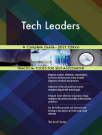 Tech Leaders A Complete Guide - 2021 Edition