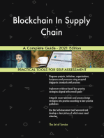 Blockchain In Supply Chain A Complete Guide - 2021 Edition