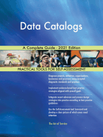 Data Catalogs A Complete Guide - 2021 Edition