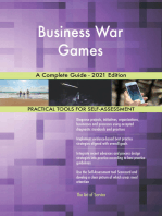 Business War Games A Complete Guide - 2021 Edition