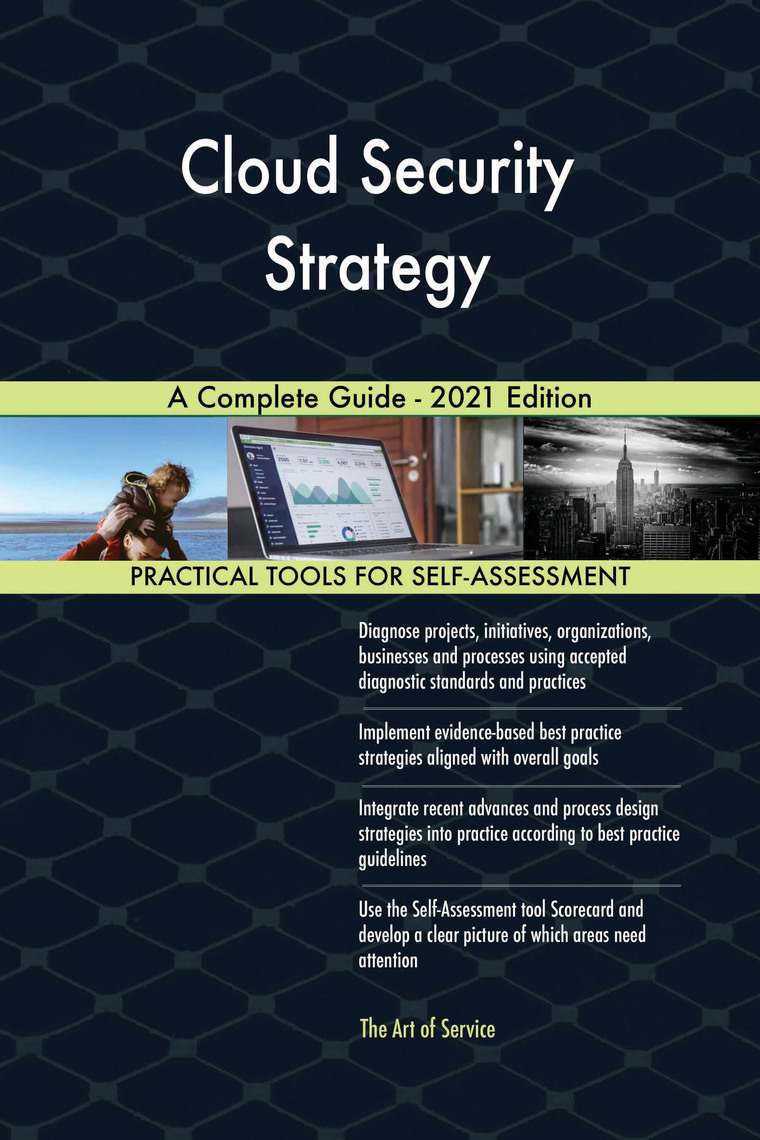 Cloud Security Strategy A Complete Guide - 2021 Edition by Gerardus ...
