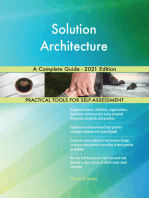 Solution Architecture A Complete Guide - 2021 Edition