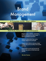 Brand Management A Complete Guide - 2021 Edition