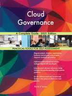 Cloud Governance A Complete Guide - 2021 Edition
