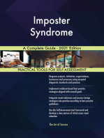 Imposter Syndrome A Complete Guide - 2021 Edition