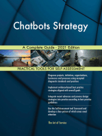 Chatbots Strategy A Complete Guide - 2021 Edition