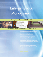 Enterprise Risk Management A Complete Guide - 2021 Edition
