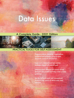 Data Issues A Complete Guide - 2021 Edition