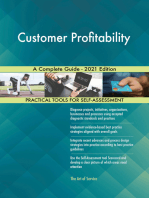 Customer Profitability A Complete Guide - 2021 Edition