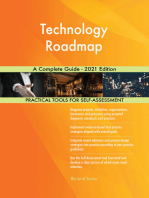 Technology Roadmap A Complete Guide - 2021 Edition