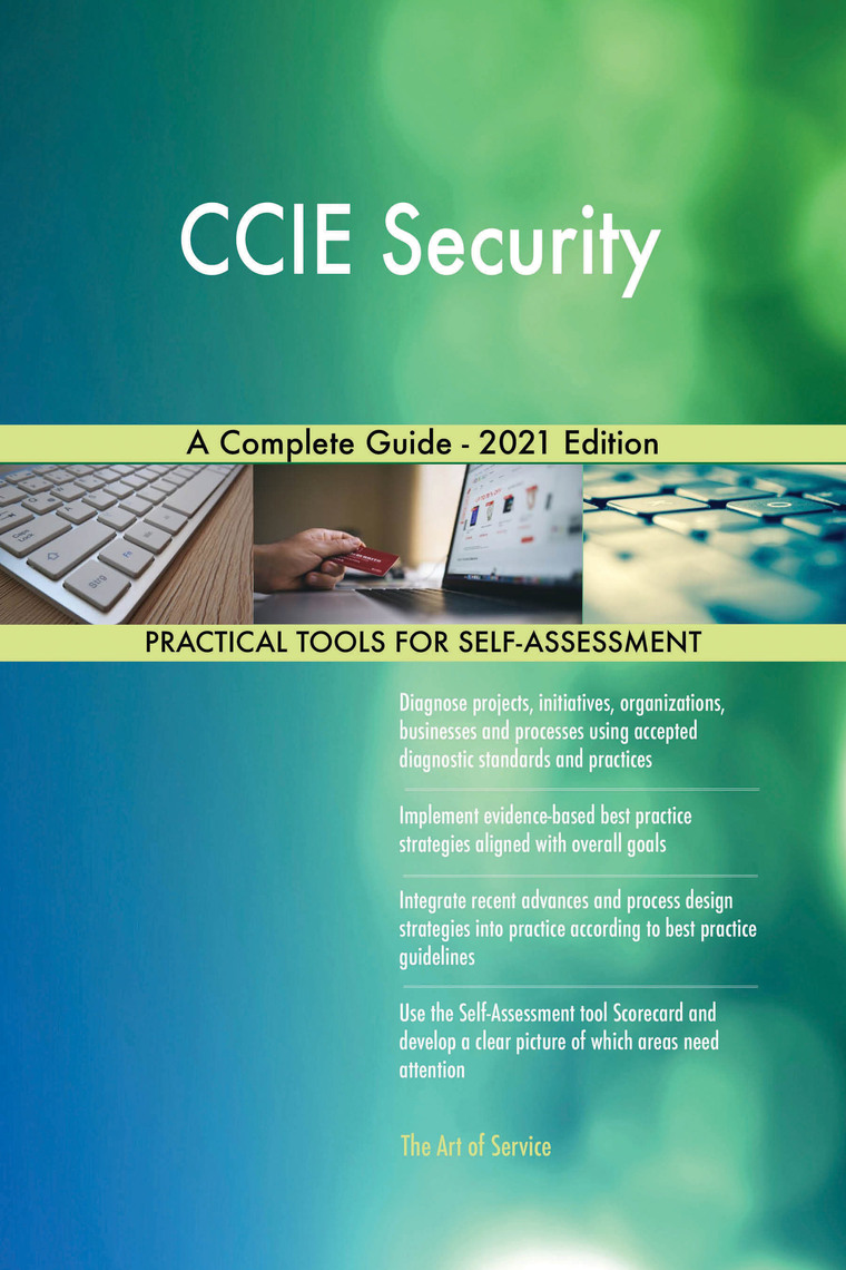 CCIE Security A Complete Guide - 2021 Edition by Gerardus Blokdyk ...