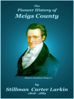 The Pioneer History of Meigs County