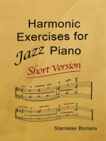 Harmonic Exercises for Jazz Piano