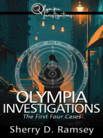 Olympia Investigations: The First Four Cases: Olympia Investigations