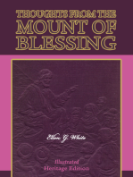 Thoughts from the Mount of Blessing - Illustrated