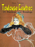 Toulouse-Lautrec: 171 Paintings and Drawings