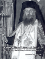 Metropolitan Petros of Astoria: A Microcosm of the Old Calendar Movement In America