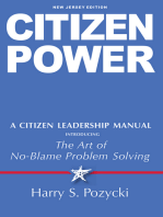 Citizen Power: A Citizen Leadership Manual, New Jersey Edition