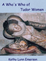 A Who's Who of Tudor Women