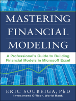 Mastering Financial Modeling