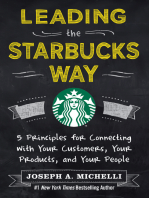 Leading the Starbucks Way (PB)
