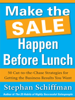 Make the Sale Happen Before Lunch