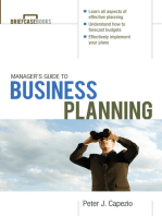 Manager's Guide to Business Planning