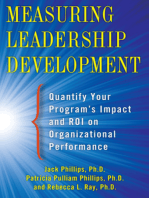 Measuring Leadership Development: Quantify Your Program's Impact and ROI on Organizational Performance