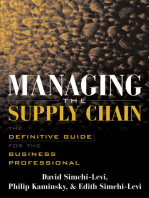 Managing the Supply Chain: The Definitive Guide for the Business Professional