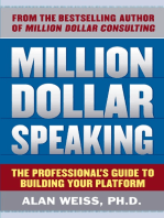 Million Dollar Speaking